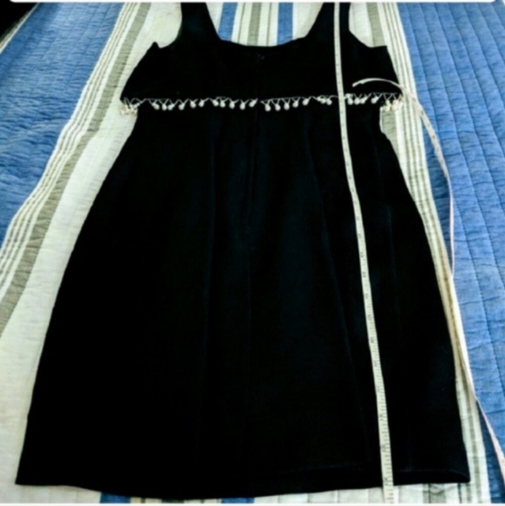 Summer Party Dress Cocktail Size 4 LBD Donna Ricco 👋 FINAL MARKDOWN CLOSING - Picture 7 of 7